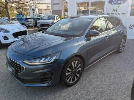 Ford Focus 1.0 Flexifuel mHEV 125ch Titanium Style