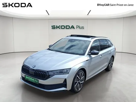 SKODA Octavia Combi 1.5 TSI Hybrid 150 ch ACT DSG7 Sportline