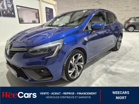 Renault clio 1.0 tce 100 rs line
