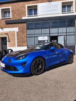 Alpine A110 1.8 T 300 R 900 km française garantie constructeur 06/2028