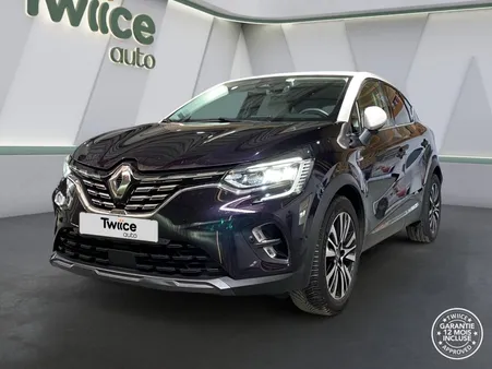 Renault captur 1.3 tce 155 initiale paris edc bva (garantie 12 mois)