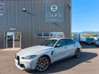 BMW SERIE 3 (G80) 3.0 510 XDRIVE M3 COMPETITION M BVA8 – Cuir noir / T.O/ Bacquet Pack Carbone/ Hud/ Acces confort/ Laser/ H&K/ Camera 360° - Origine France - Malus payé