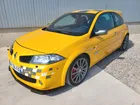 Renault mégane ii rs r26 f1 team jaune sirius / moteur reconditionné par un professionnel