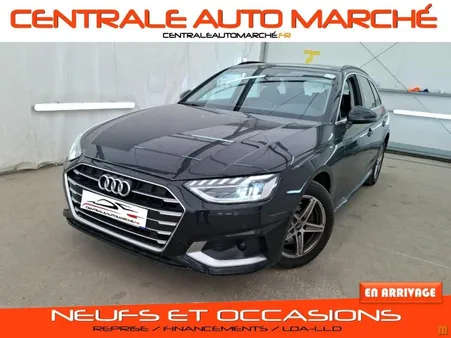 AUDI A4 Avant 2.0 35 TDI - 163 - BV S-tronic AVANT 2016 BREAK Business line PHASE 3