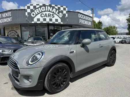 MINI Mini 3-pt. One D Chili, toit ouvrant, camera de recul, gps etc....