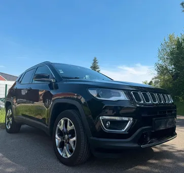 Jeep compass 2.0 crd limited edition 4x4 full 4wd boite automatique 117000km garantie 12 mois