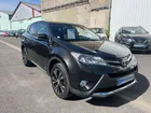 Toyota rav4 d-4d 124 club edition 4 roues motrices bv6 cuir gps camera