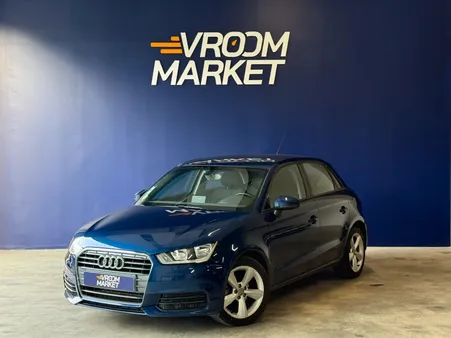 AUDI A1 Sportback 1.4 90ch 90 Ambiente - SUIVI COMPLET - FEUX LED - RADAR AR