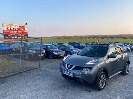 Nissan Juke 1.5 dci 110cv toit ouvrant / caméra de recule / cuir complet 195060km
