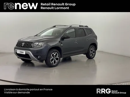 Dacia duster blue dci 115 4x2 15 ans