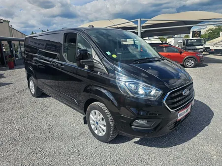 TRANSIT CUSTOM FG300 L1H1 2.0L TDCI 130cv , 1ere main du 04/2022 et 64340 kms, TVA récupérable