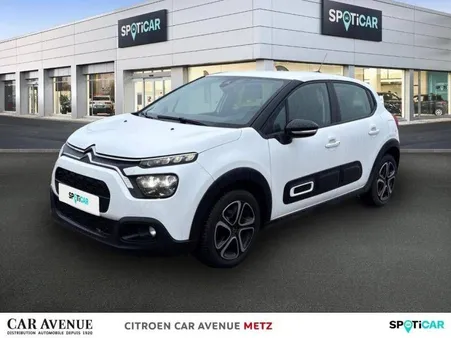 CITROEN C3 PureTech 83 ch BVM5 Plus