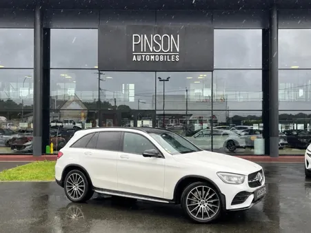 Mercedes GLC 300 d - BVA 9G-Tronic BM X253 AMG Line 4-Matic PHASE 2