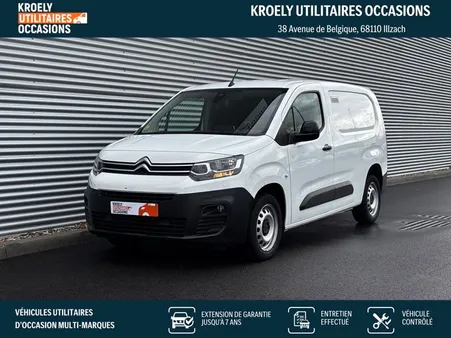Citroën Berlingo 1.5L 100ch Driver XL 950kg 14 990 HT