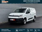 Citroën Berlingo 1.5L 100ch Driver XL 950kg 14 990 HT