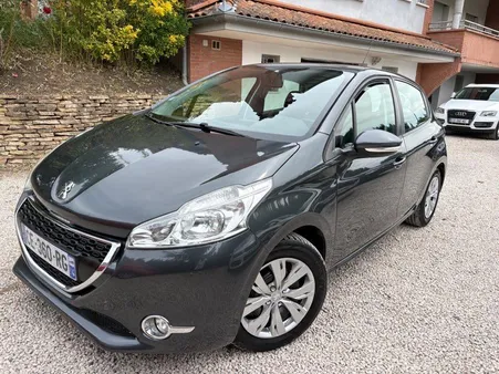 Peugeot 208 1.4 hdi 68cv 5p climatise crit air 2🟡