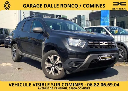 Dacia Duster JOURNEY 1.3TCE 150CV EDC BOITE AUTOMATIQUE CARPLAY/CAMERA/RADARS/GPS