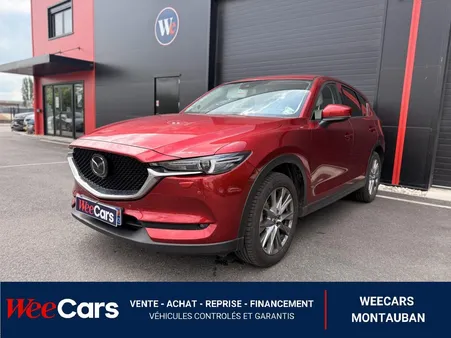Mazda cx-5 2.2 skyactiv-d 150 selection 2wd bva
