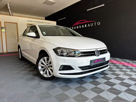 VOLKSWAGEN POLO 1.0 TSI 95 SS BVM5 Confortline / 1er Main / Entretien disponible / Carplay