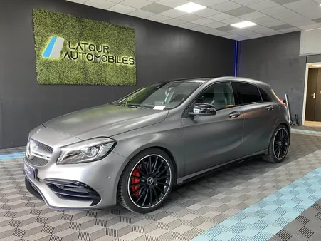 MERCEDES CLASSE A A 45 AMG Speedshift - 2.0 Ti 16V 4MATIC - Boîte auto 7G-DCT - 381 cv - Garantie12 mois