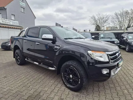 Ford Ranger 3.2 L 200 Ch Double Cabine 4x4 - Suivi Ford - TVA Déductible - Attelage - Pneus BF Goodrich Neufs
