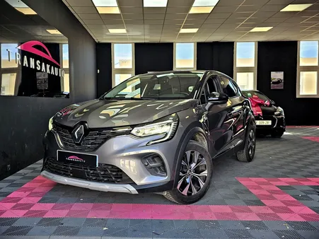 RENAULT CAPTUR TCe 90 cv PACK Techno / CAMERA DE RECUL / CAR PLAY / TRES BON ETAT GENERAL