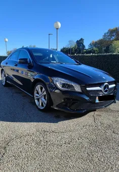 MERCEDES CLA 200 CDI Sensation 7G-DCT