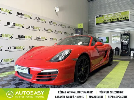 Porsche Boxster 981 2.7 265 ch PDK RHD