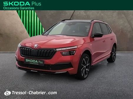 SKODA Kamiq 1.5 TSI Evo 2 150 ch DSG7 ACT Monte Carlo