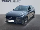 VOLVO XC60 T6 AWD Hybride rechargeable 253 ch+145 ch Geartronic 8 Plus Style Dark