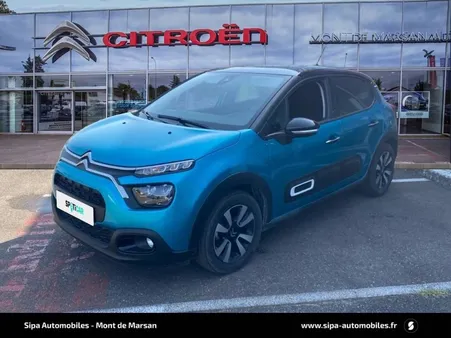 Citroën C3 III PureTech 83 BVM5 Max 5p