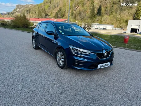 RENAULT MEGANE IV ESTATE Blue dCi 115 PHASE 2 PREMIERE MAIN