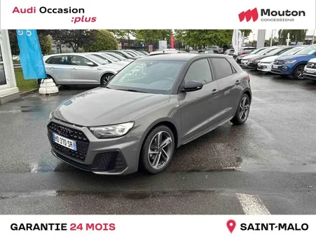 Audi A1 sportback 30 TFSI 116 ch S tronic 7 S line Plus