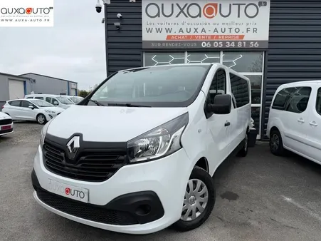 Renault Trafic 1.6 DCI 125CH 9 PLACES L2 ENERGY ZEN 84855 KMS