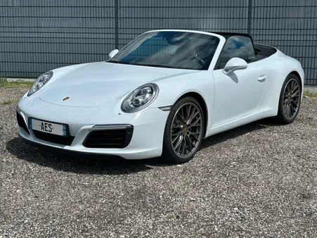 Porsche 911 cabriolet pdk