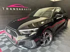 AUDI A3 SPORTBACK 40 TFSIe 204 S tronic 6 S Line ORIGINE FR/SUIVI AUDI/VIRTUAL COCKPIT+/MEPLAT/LED AMBIANCE/CLE CONF./