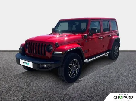 JEEP Wrangler Unlimited 4xe 2.0 l T 380 ch PHEV 4x4 BVA8 80th Anniversary