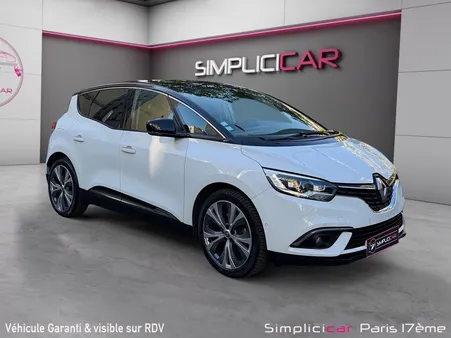 RENAULT SCENIC IV TCe 140 Energy EDC Intens toit panoramique affichage tête haute camera de recul garantie 12 mois