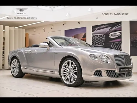Bentley Continental GTC W12 6.0 Speed