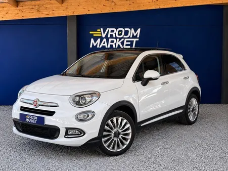 Fiat 500 X 1.4 140cv Lounge - Boîte auto - Toit ouvrant - Démarrage sans clé - Beats audio -