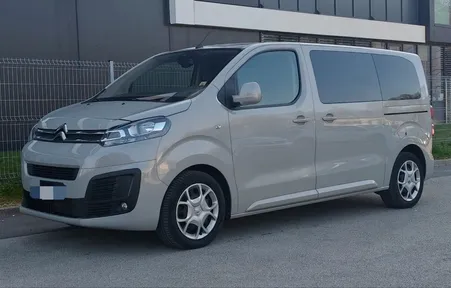 Citroën jumpy spacetourer feel m 2.0 hdi bva 180ch