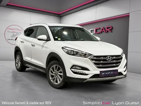 HYUNDAI TUCSON III 1.7 CRDI 115 Creative Garantie 12 mois