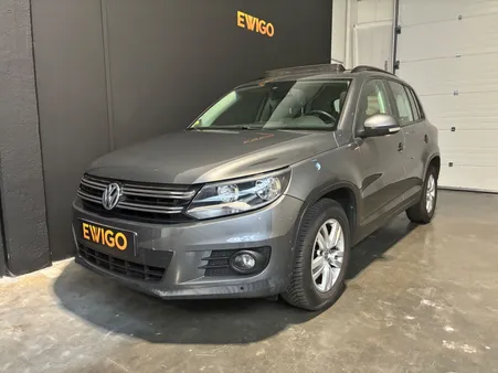 Volkswagen tiguan 2.0 tdi 110 bluemotion cup - radar av/ar - clim auto - regul/ limiteur - toit ouvrant -