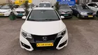 HONDA CIVIC 1.6 i-DTEC 120 sport Sièges chauffants, Caméra de Recul, Climatisation, berline, blanc, nacré , 6 cv, 5 portes première main, première mise en circulation le 17/06/2015, garantie : 12 moi