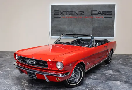 Ford Mustang Cabriolet 1965 4.7 V8 289 ci - Code C - Très Bel État & Configuration