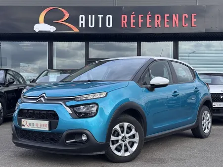 Citroen C3 1.5 BLUEHDI 100 CH 1ERE MAIN / CARPLAY / REGULATEUR