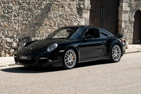 PORSCHE 911 (997) TURBO S 530cv | Sport Chrono | Toit Ouvrant | Cuir Étendu | à partir de 2050 /mois