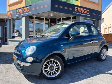 Fiat 500 cabriolet 1.2 69ch