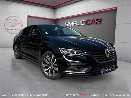 Renault talisman 2.0 blue dci 160 business intens edc / garantie / siege massant / park assist / car play / camera de recul