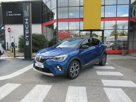 Renault Captur mild hybrid 140 Techno